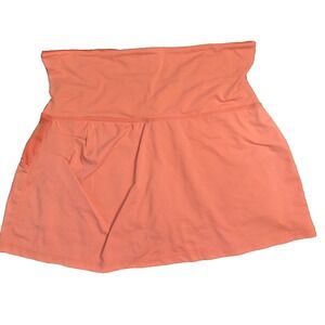 Kyodan Golf Pickle Ball Woman's Size Medium coral Orange Active Wear Skort